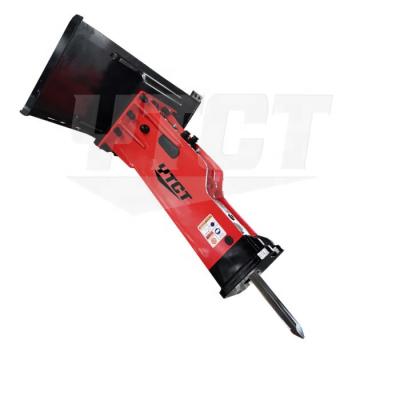 China Breaking Stone YTCT40B Hydraulic Breaker Hammer For Skid Steer Loader for sale