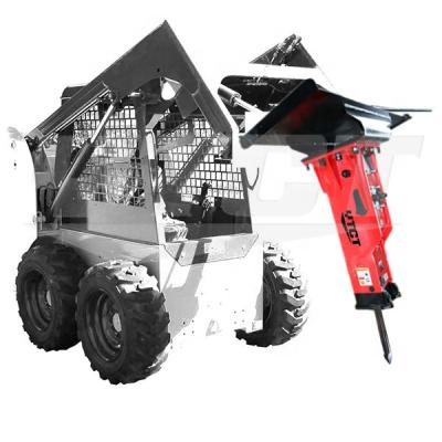 China Stone Breaking Choosing a Hydraulic Breaker for Your Skid Steer or Track Loader for sale