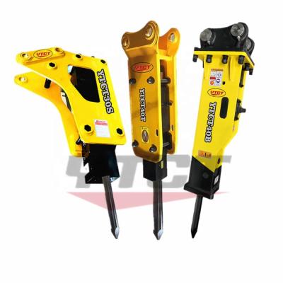 China Breaking Stone Hydraulic Hammer Breaker Excavator Rock Breaker For Construction And Mining Works for sale