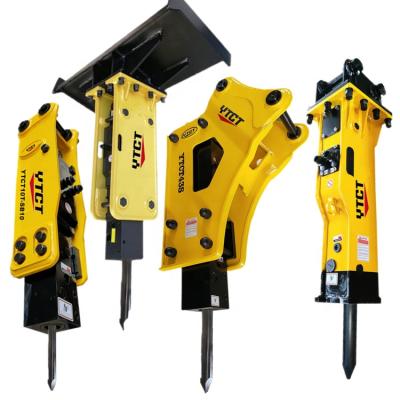 China Breaking Stone YTCT China Supplier Hydraulic Breaker Hammer Hydraulic Rock Breaker for sale