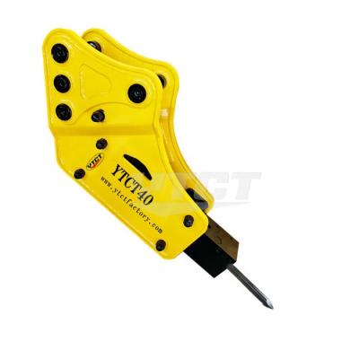 China Hydraulic Breaker 3CX 4XC JCB Backhoe Loader Banana Mining Type Hammer for sale