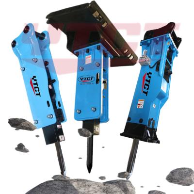 China Factory Hydraulic Rock Mining Jack Hammer Oem Mining Excavator Hydraulic Breaker Price for sale