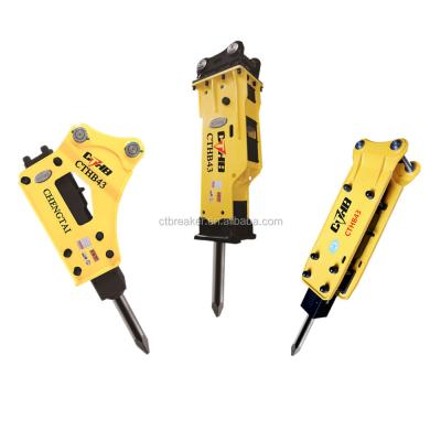 China OEM Mining Chisel 175mm Hammer Rock Hydraulic Breaker For 40-55 Ton Mining Excavator Hydraulic Breaker for sale