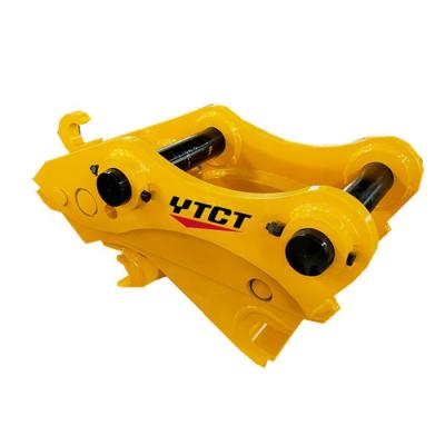 China Lebeling of Quick Hitch Manufacturers Hydraulic Quick Coupler of High Speed ​​Way and Railway Slopes YTCT Excavator for Sale for sale