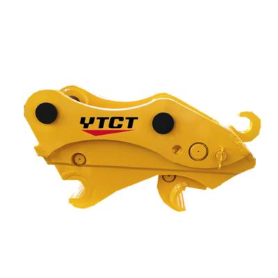 China Lebeling of High Speed ​​Way and Railway Hydraulic Slopes YTCT Quick Coupler Quick Hitch for Excavator for sale