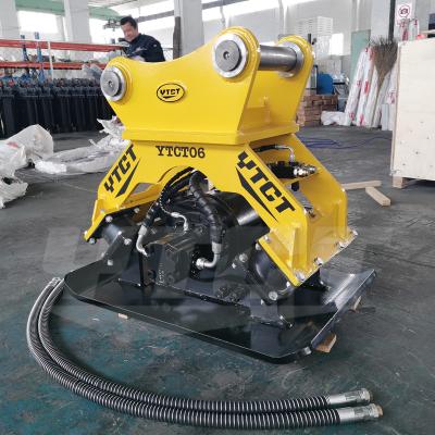 China For YTCT OEM Permco Engine Compact Heavy Duty Swing Bearing Plate Earthmoving Compactor for sale