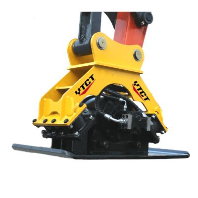 China For YTCT Compact High Strength Suitable 17tons Excavator Attachment Vibratory Compactor Hydraulic Impact Vibration Plate Compactor for sale