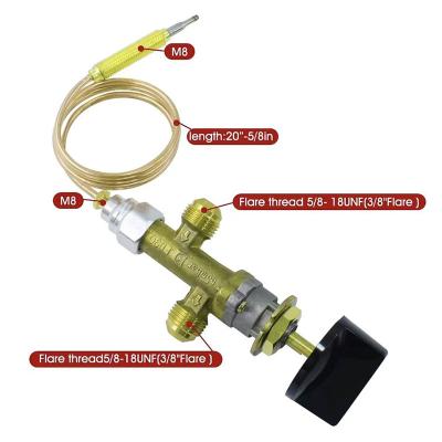 China Eco-friendly factory specializing in customizing gas boiler thermocouple for sale