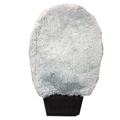 China Modern Life Wash Wax Glove Microfiber Chenille Car Cleaning Chenille Car Glove Wash Station Cleaning Microfiber Glove for sale