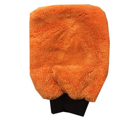 China Modern Life Microfiber Chenille Wash Glove Wax Cleaning Chenille Car Glove Wash Station Cleaning Microfiber Glove for sale