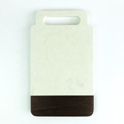 China 2021 New Wooden Marble Cheese Marble Design Viable Creative Cutting Board And Wooden Cutting Board for sale