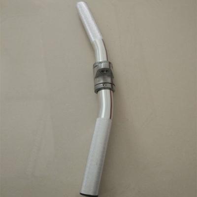 China Nantong Finecare Healths Products Co., Ltd. Fitness Strength Training Gym Short Aluminum Grip for sale