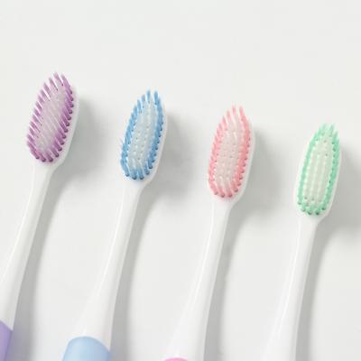 China New durable adult toothbrush, suitable for daily household toothbrush for sale