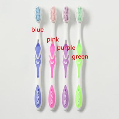 China Household Household Adult Toothbrush Hand Nylon Brush for sale