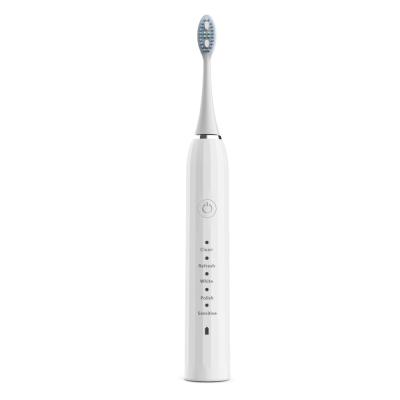 China Wholesale Adult Convenient Vibration Electric Toothbrush Waterproof Lazy Toothbrush Battery Operated Sound Wave Charging Electric Call for sale