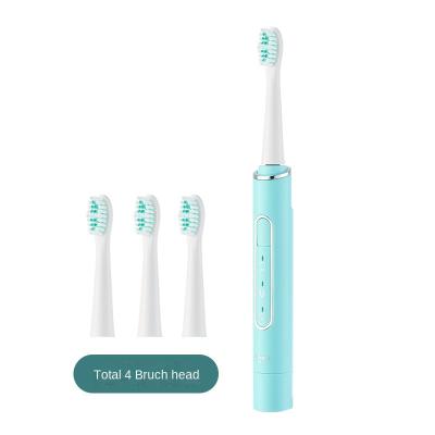 China BR-E1USBCharging Electric Toothbrush Battery Operated Automatic Ultrasonic Household Appliances Small Convenient for sale