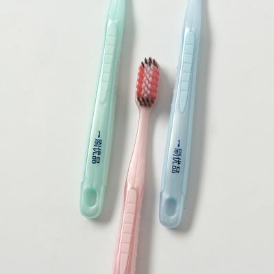 China High Quality Home Toothbrush Super Soft Adult Toothbrush for sale