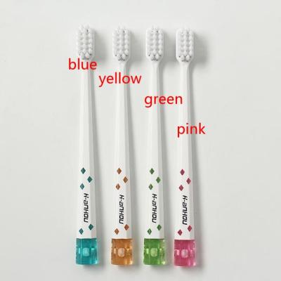 China High Quality Home Super Soft Adult Toothbrush for sale