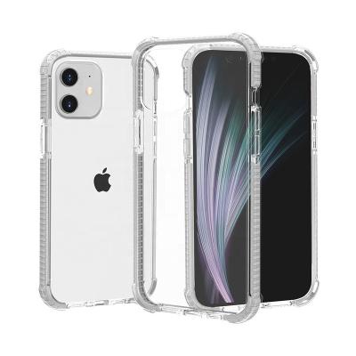 China Shockproof For iPhone 13 Acrylic Clear Tpu Bumper Phone Bumper Case For iphone 13 12 11 pro max xr 6.1 8 pus for sale