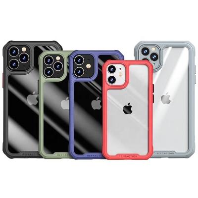 China Shockproof Hybrid Phone Shockproof Phone Cases For iPhone 12 11 7 8 pro X XS XR Max 2020 Plus Transparent Case Back Cover for sale