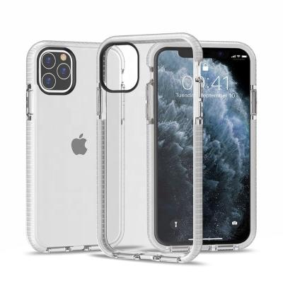 China Clear Phone Case HD Shockproof Clear Phone Cases For iPhone 11 Pro Max On The iPhone X XS XR Cover Soft Silicone Shockproof Protective Case For iPhone XS Max for sale