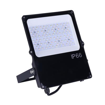 China Best Selling Theme Park Outdoor Waterproof Brightness 150W Ip66 Smart Led Flood Light Flood Light for sale