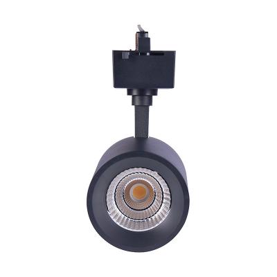 China Adjustable 360 ​​Degree Led Track Lighting Rail Lamp Spot Cob Clothing Shoe Store Track Lights Led Track Spotlight Lighting Fixture for sale