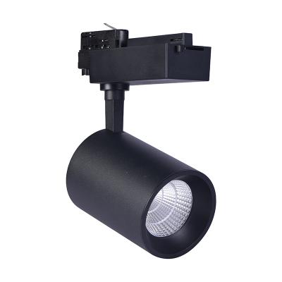 China 360 Degree Daytonled Family Series Ra90 Etl Adjustable Track Led Spotlight 10 Degree Beam Angle for sale