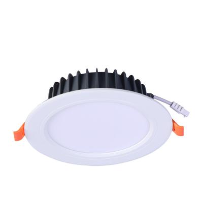 China High Efficiency Home Shop Use DOB Ac220-240v Ceiling Recessed Downlight Round Slim Panel Light 7w 12w 15w Led Downlight for sale