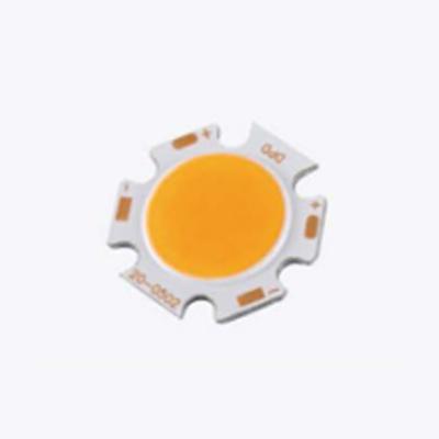 China > Factory Direct Selling 90 Aluminum Plate Warm White Cob Led Chip Round Lighting for sale