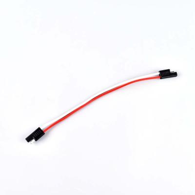 China Industrial Quick Disconnect Wire Harness Flat Or Seperate Sae To Sae Power Automotive Extension Cable for sale