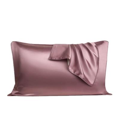 China China Sustainable Non-Toxic Mulberry 100% Pure Silk Pillow Case 16/19/22/25/30M Accept Custom for sale