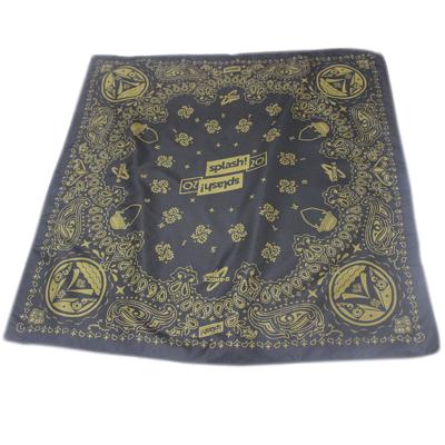 China Other Low MOQ Cotton Bandana Custom Square Print Of Multifunctional Polyester for sale