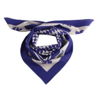 China Others Customized Design Your Own Logo Printed Square Polyester Bandana for sale