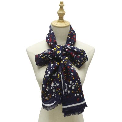 China Luxury Wool Fashion Design Autumn And Winter Neck Warm Woolen Scarf For Women for sale