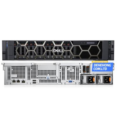 China New Dell R550 Server 2U Rack|CPU 4310|8GB DDR4 RAM|600GB SAS 2.5