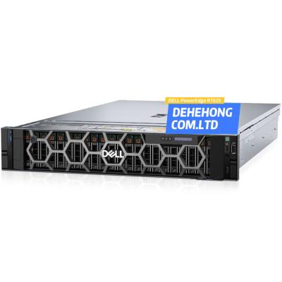 China Original DELL New PowerEdge R7625 AMD 2U Rack Server Stock Dell R7625 Precision R7625 for sale