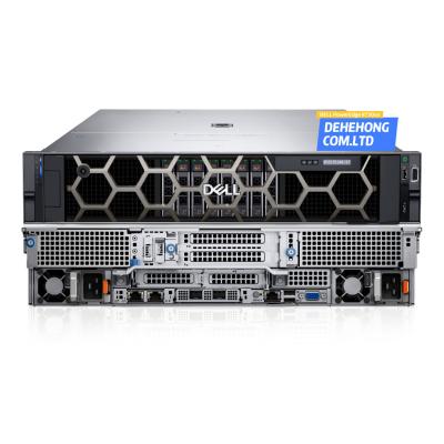 China Wholesale Dell PowerEdge R750xa Intel Xeon CPU 2.2G CPU Rack 2U Rack 2U High Performance Server PowerEdge R750xa Gold 5320 for sale