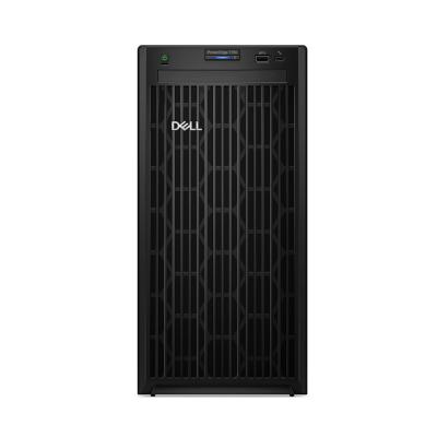 China DELL PowerEdge T150 DVDRW PowerEdge T150 Tower Server Intel Xeon E-2314 2.8GHz CPU 8G RAM 1TB SATA 7.2k HDD 300W Power Supply for sale