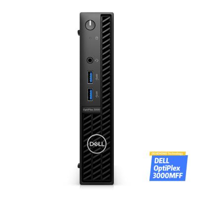 China Yes Dell Optiplex 3000 MFF Micro Business i5-12500T Processor 8GB Memory 256GB Memory 256GB SSD Desktop Computer for sale