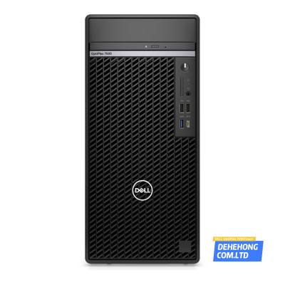 China New Tower Business DELL OptiPlex 7000 Processor i7-12700 8G Memory 256Gb Memory SSD Desktop Desktop Computer for sale