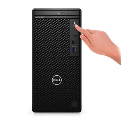 China Wholesale New DELL 3080MT Inel i3-10105 8GB 1TB HDD Yes Tower Desktop Management Computer for sale