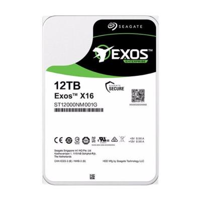 China New Exos SATA ST12000NM001G Hdd Enterprise Hard Drive Seagate 12TB HDD Internal Hard Drive 12TB For Server for sale