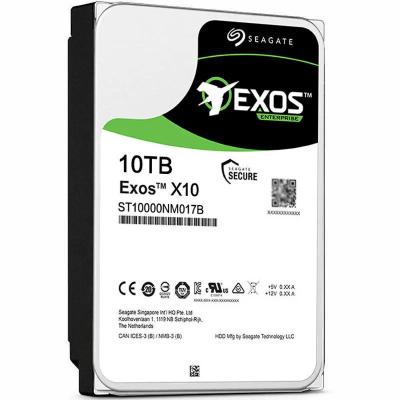 China New Seagate Exos 10TB Hdd Hard Drive 7200rpm 3.5