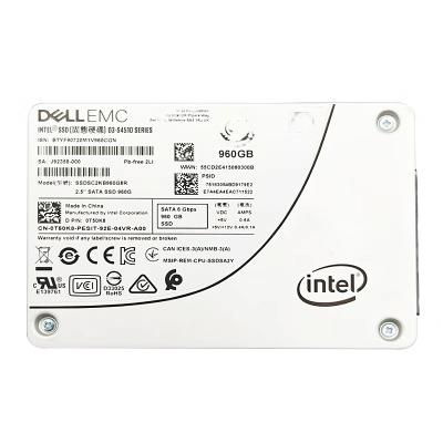 China Hot Selling SSD DELL Server SSD 960GB 2.5 SATA 6Gbps Solid State Drive for sale