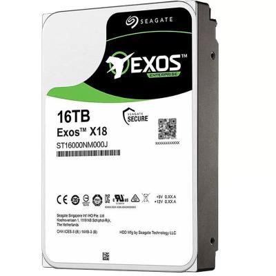 China New Exos X18 16TB Inch SATA 6Gb/s, 7200 RPM, 512e & 4Kn FastFormat ST16000NM000J Enterprise HDD CMR 3.5 Hdd for sale