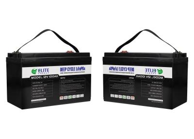 Cina litio Ion Batteries For Electric Vehicles di 12V 100Ah 1280Wh in vendita