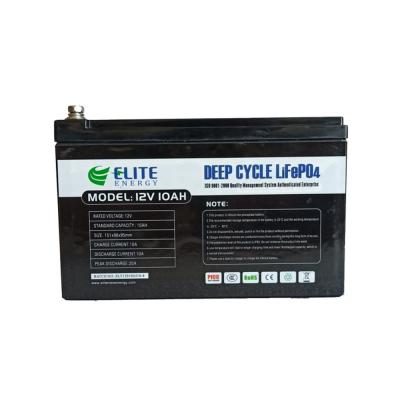 China Tragbarer Lithium-Akku 12V 10Ah LiFePO4 IP54 128 Wh zu verkaufen