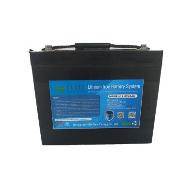 China Lithium-Ion Battery Energy Storages 40Ah LiFePO4 12V 512wh Batterie-Satz zu verkaufen