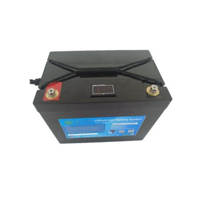 China 5000 Batterieanlage 12V 40Ah Li Ion Battery Pack With BMS der Zyklus-ESS zu verkaufen